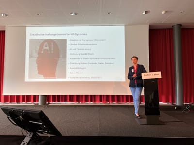 Fachtagung Haftfplicht 2021 - Ina Ebert