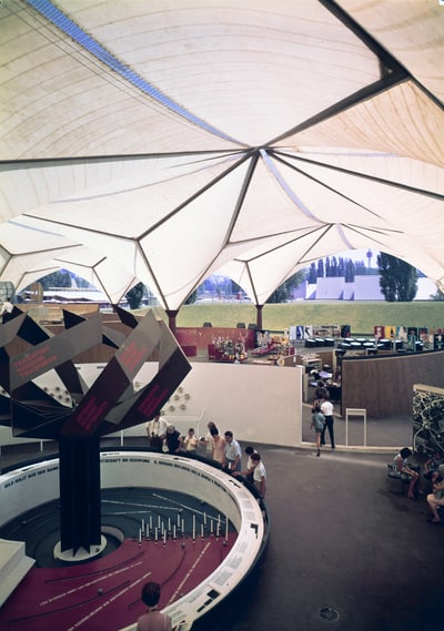 Segelpavillon Expo 1964