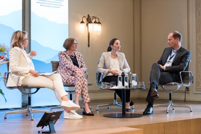 Tag der Versicherer 2024 Casino Bern Podiumsdiskussion