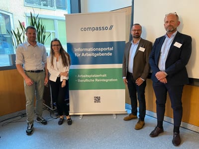 Referenten vom Compasso Event am 13. September 2023