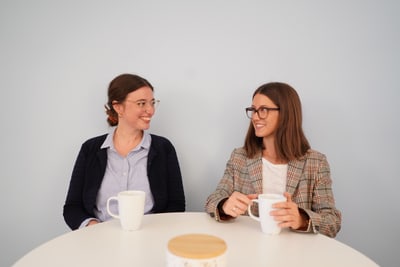 Melanie Häner und Tamara Erhardt