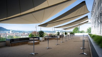 Aussicht von Kursaal Bern