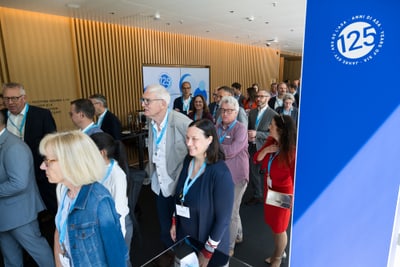 Besucherinnen und Besucher am TdV 2025