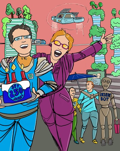 Das Jahr 2150: Vertrauen und Resilienz bleiben unverzichtbar.