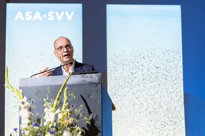 Stefan Walter: Der Finma-Direktor sprach über proportionale und risikobasierte Versicherungsaufsicht.