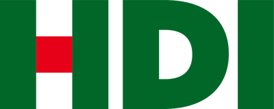 Logo der HDI Global SE