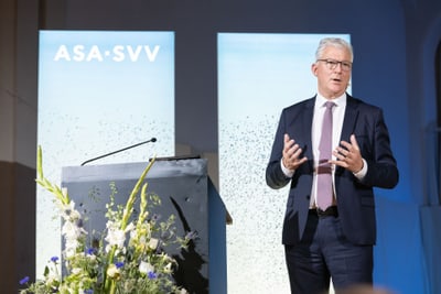 Urs Arbter, CEO SVV: «Versicherbarkeit braucht geeignete Rahmenbedingungen.»