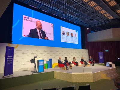 Building Bridges Podium 2023