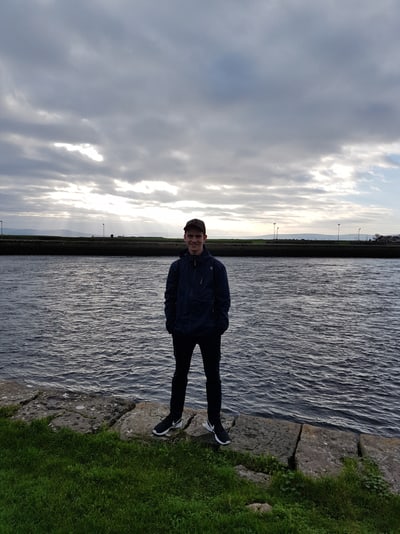 Andri Waltisberg in Irland