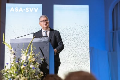Stefan Mäder, Präsident SVV: «Versicherbarkeit muss manchmal auch neu erkämpft werden.»