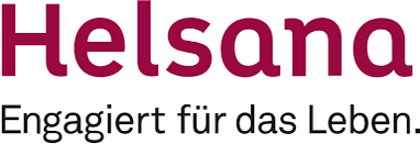 Logo der Helsana