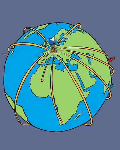 Der Grossraum Zürich als Rückversicherungshub