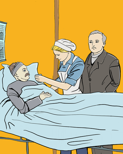 Johann Baptist Jung: Der Sozialpionier aus St. Gallen gründet 1899 eine Arbeiterkrankenkasse.