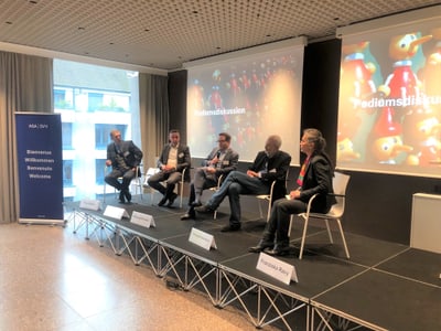 Fachtagung Versicherungsmissbrauch 2022: Podium