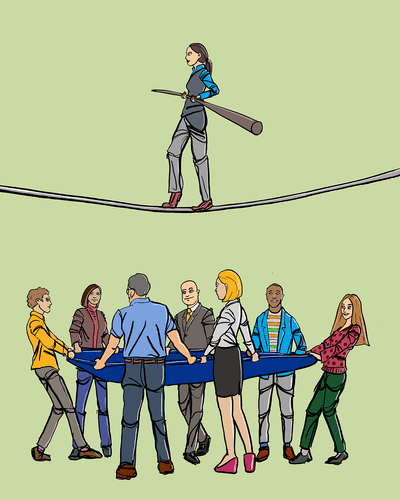 Zwischen Verantwortung und Absicherung: das Kernprinzip der Versicherung.